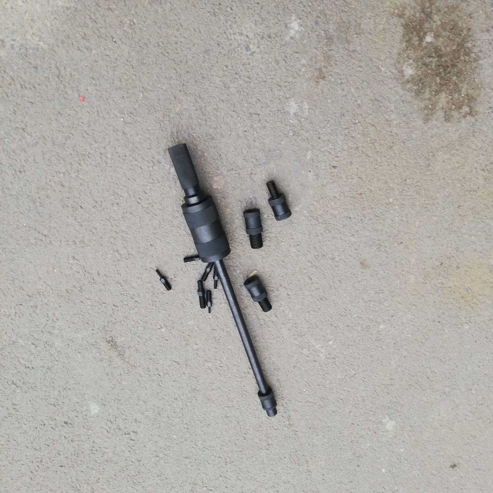 手动拔销器内外丝圆柱锥销拆卸维修工具P400拉锤M3-M16拉拔器