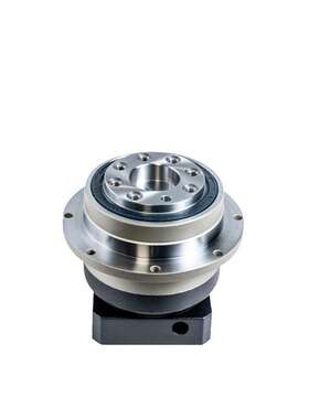 盘式圆法兰高斜齿行星减速机 AD64孔盘输出配伺服步进齿轮箱