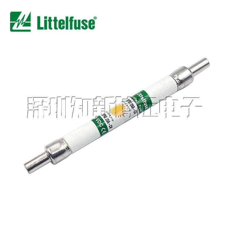 SPXI020.LXCN力特太阳能熔断器保险丝 1.5KV 20A 1500V陶瓷保险管