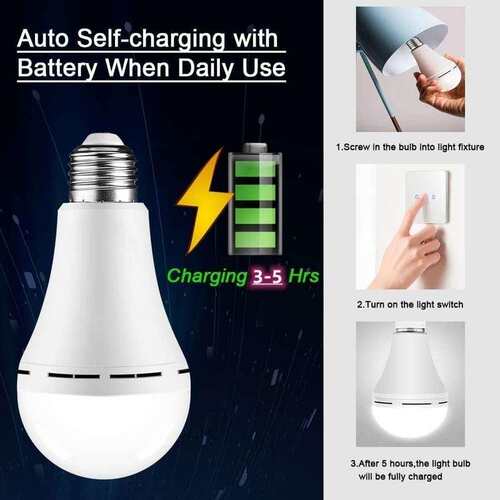 R 57747 Remote Touch RGB E27 Bulb Lamp 充电式氛围灯 代发