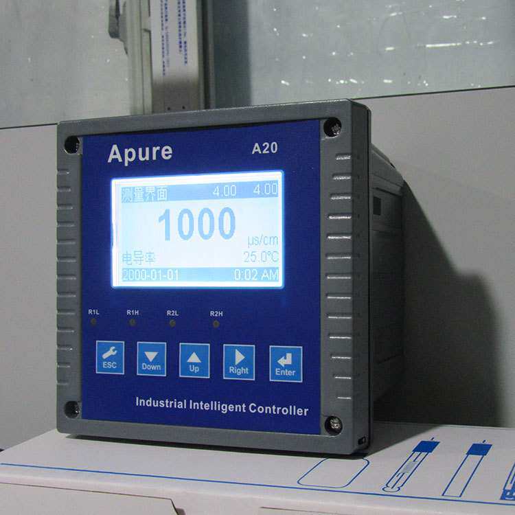 [Apure电导率仪] 爱普尔A20CD-S工业在线电导/电阻率控制器