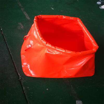 抗酸碱下水道阻流袋排污井盖密封袋便携污水收集袋装沙堤坝堵漏袋