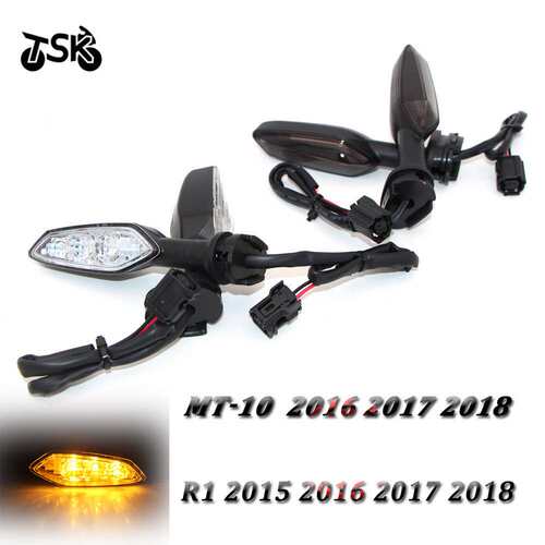 适用YAMAHA MT-10/FZ-10 YZF-R1 YZF-R1M YZF-R1S YZF-R6 转向灯