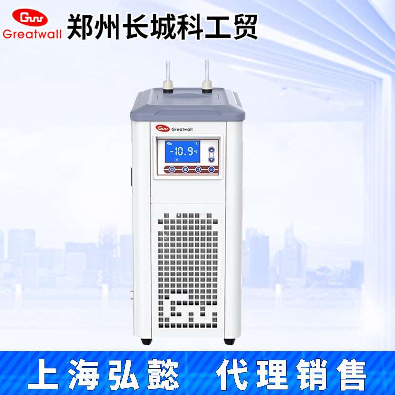 郑州长城科工贸DL-400低温循环冷却器-15~25℃实验室制冷装置