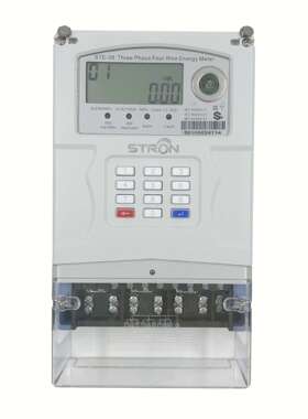 Stron预付费智能三相电表家用/商用多场景电能表远程IC智能电表