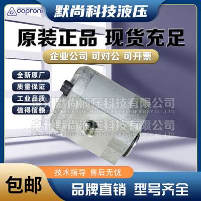 卡普罗尼Caproni齿轮泵30A20X068H 10A(C)1X575 20A4.5X008液压泵