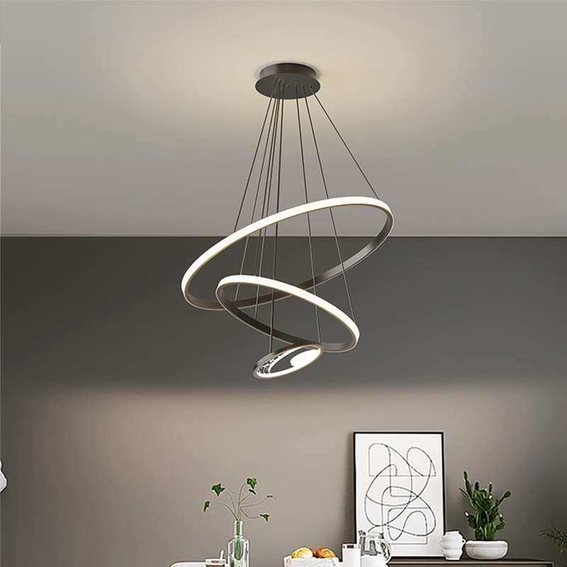 餐厅吊灯现代简约大气家用饭桌灯具网红三圈一字长条吊灯中山灯具,玩具/童车/益智/积木/模型,遥控车升级件/零配件,淘宝优惠券,粉丝福利购,淘宝优惠卷