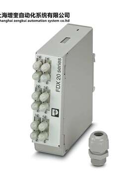 FOC-FDX20-PP-STD6-OM2-PT9 - 1019683 菲尼克斯分线盒