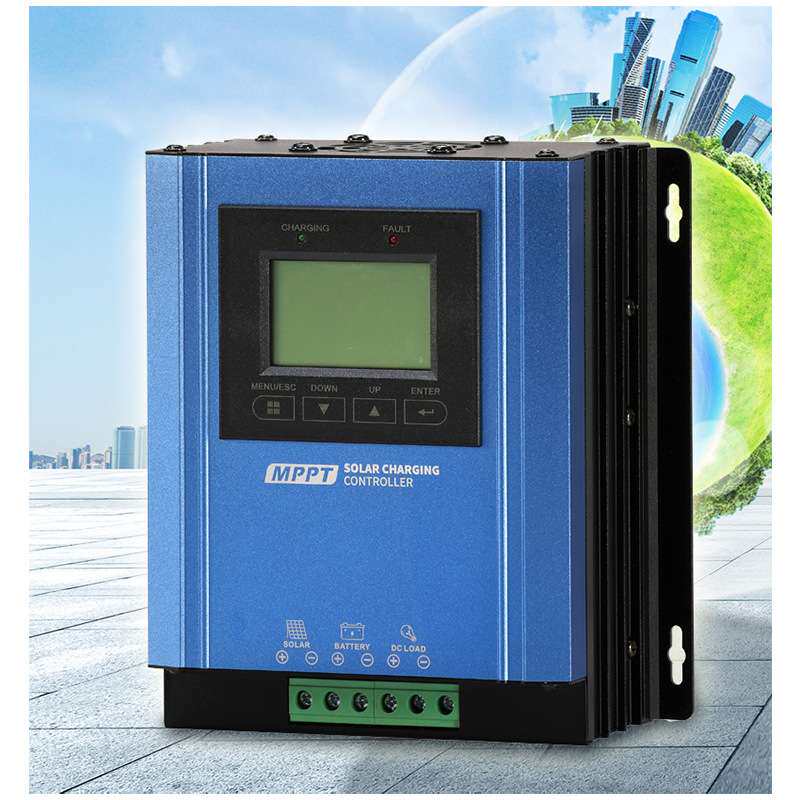 太阳能控制器mppt光伏发电系统12V/24V/48V40A50A60A太阳能控制器