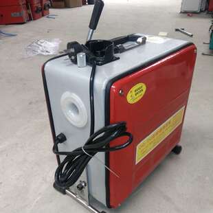 大功率GQ-150型管道疏通机 下水道清理机 室内外管道疏通机