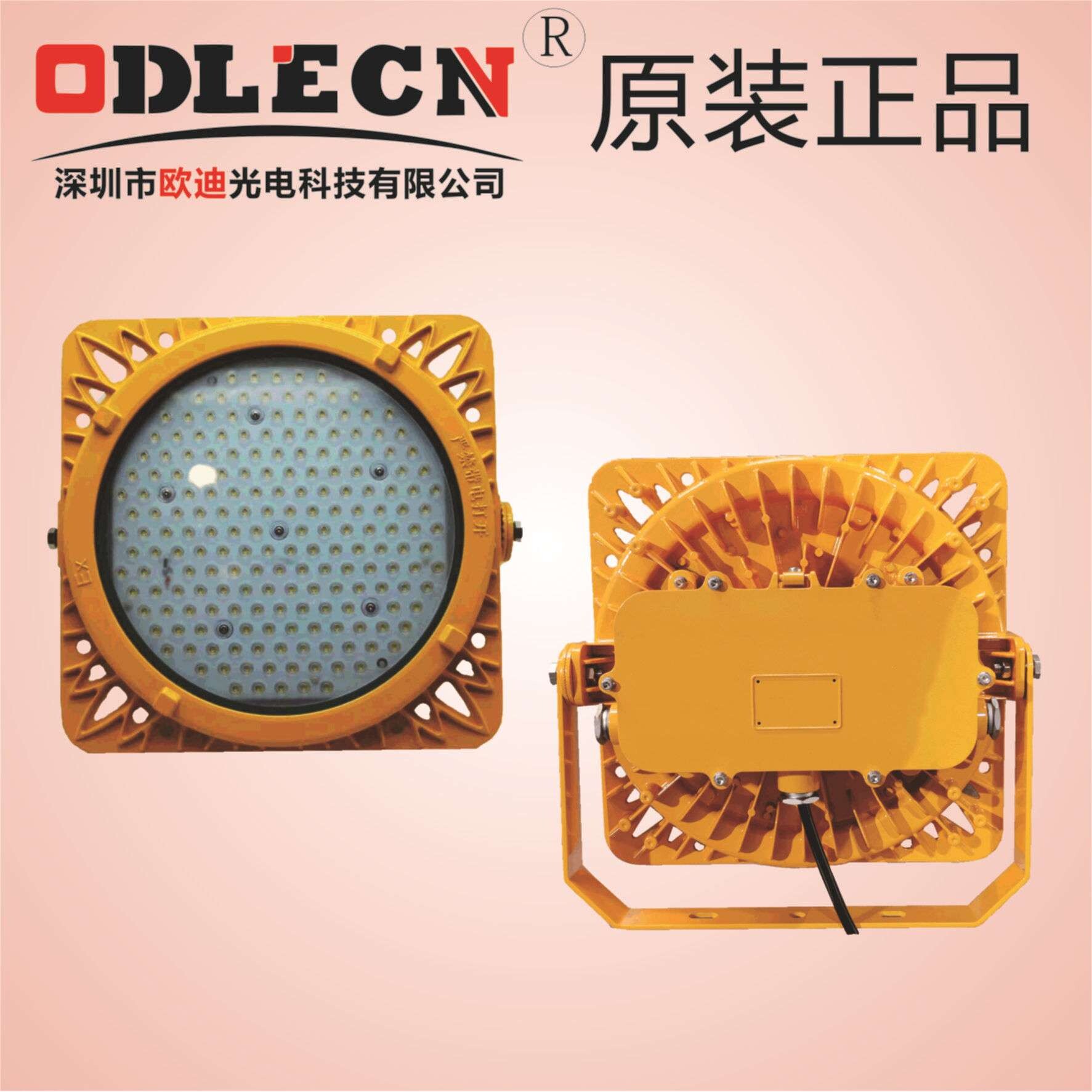 led防爆灯罩棚灯化工厂车间仓库隔爆型投泛光灯led防爆照明灯