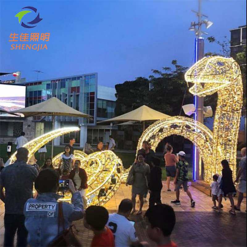 文旅灯光节LED造型灯 梦幻灯光节展览用 户外造型灯装饰灯