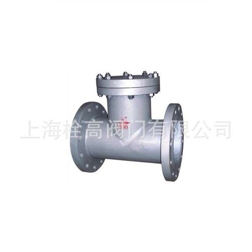 法兰T型过滤器 铸钢直通T型过滤器 SRTIV不锈钢T型过滤器DN15-300