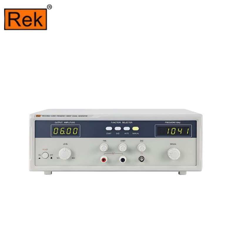 美瑞克RK1212BLN/1316BL数显音频信号发生器 20W带极性测试扫频仪