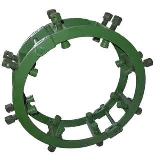 管道外焊接外对口器接口器长输管道对口器油田液压双边顶丝对口器