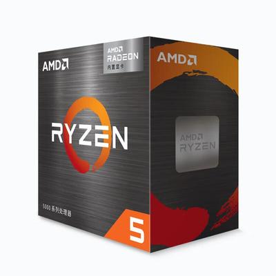 AMD 锐龙R5 5600GT盒装CPU处理器带VEGA核显7nm AM4适用B550