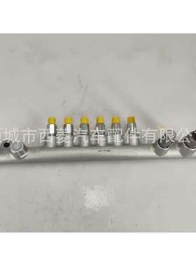 6217-71-1211共轨总成适用小松PC400-7 PC450-7 6D125挖掘机配件