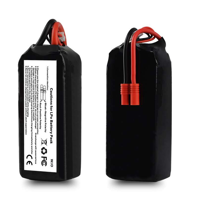 厂销华科尔QR X350PRO航拍X380四轴飞行器航模电池5200mAh 11.1V