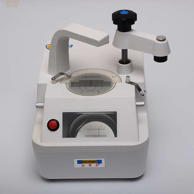 眼镜设备仪器 中心仪CP-5C LED灯 带打印功能 全自动磨边机配套