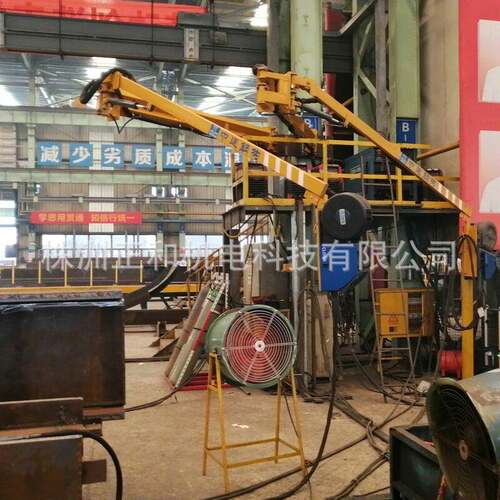 液压式式悬臂送丝机旋转臂助力机械臂除尘式焊接空间臂四川