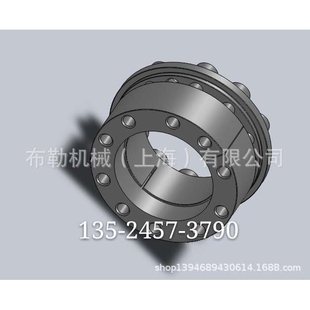 高扭矩圆弧齿同步轮S5M型东莞YHD怡合达胀紧套EUX01 02简易锁紧套