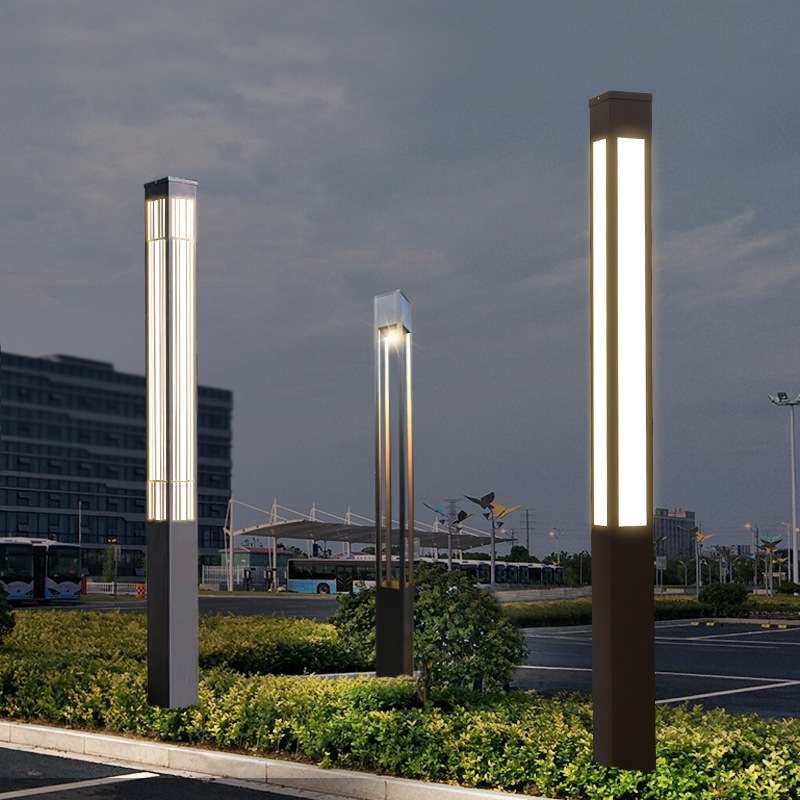 LED户外景观灯方形景观灯3米庭院灯小区园林公园广场路灯