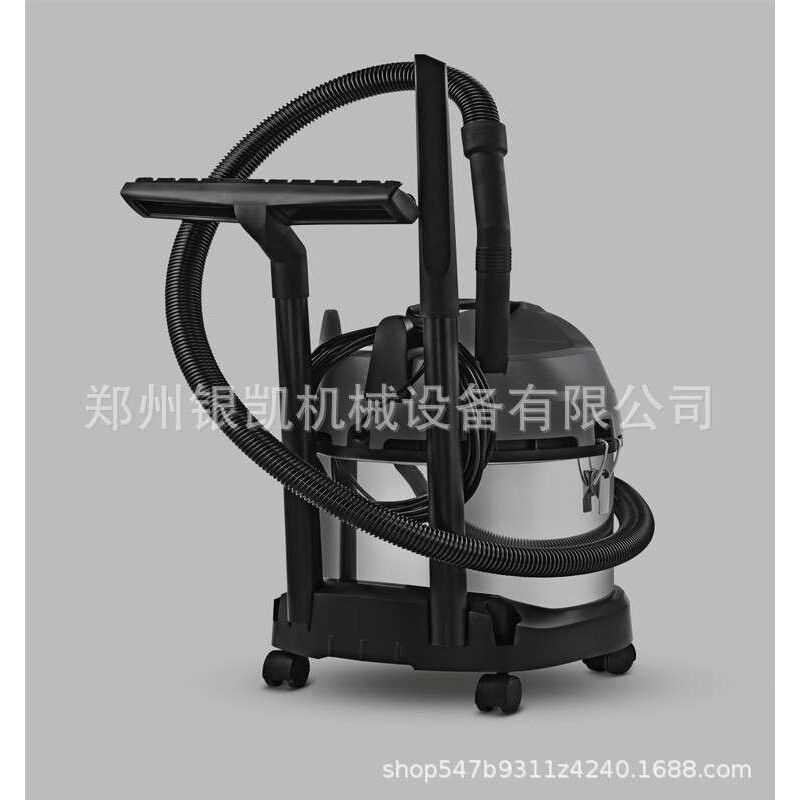 酒店物业大功率商用两用吸尘器NT20/1便捷桶式干湿除尘器大吸力