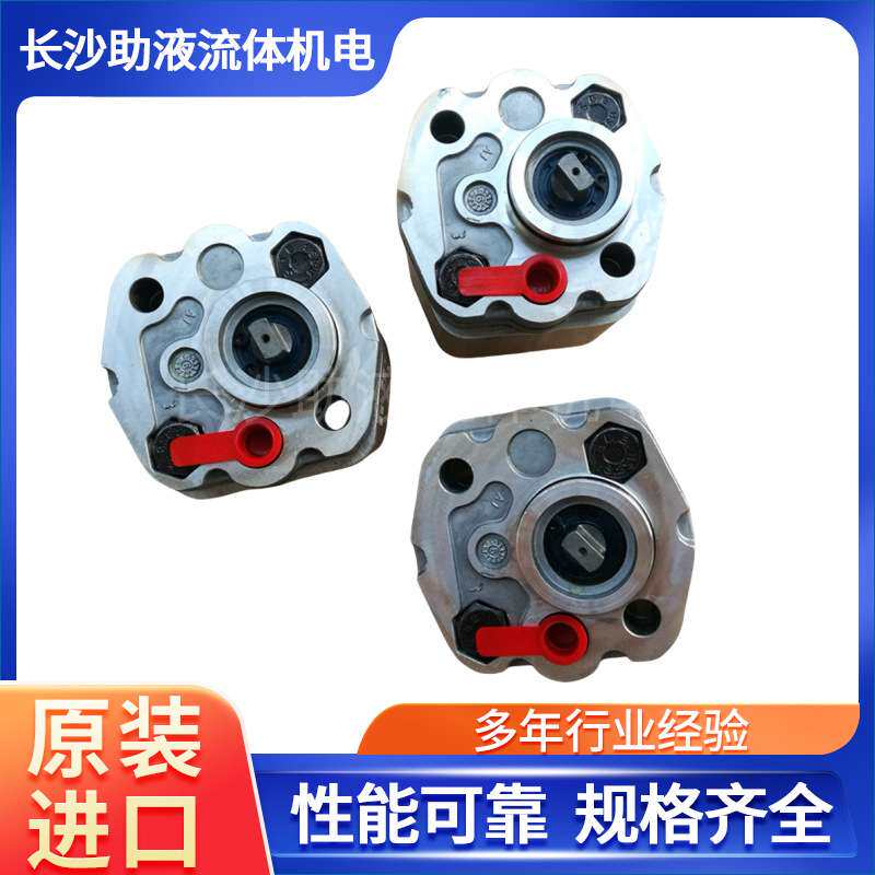 Marzocchi高压动力单元泵K1P D 6.7G微型齿轮液压泵升降机油泵