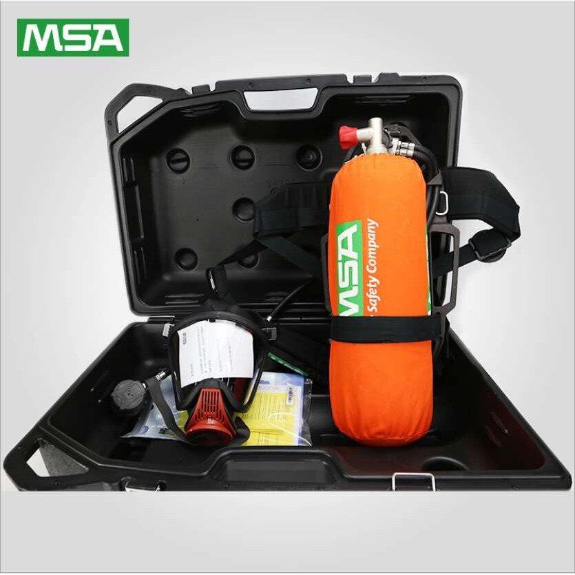 MSA/梅思安10165420 AX2100正压式空气呼吸器SCBA 6.8L双表