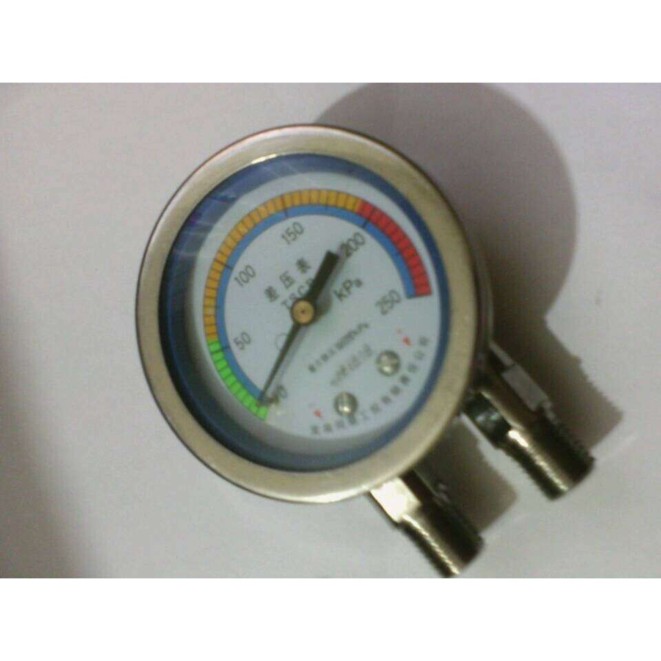 宜昌同顺工控CB系列小型不锈钢差压表，表面直径60mm