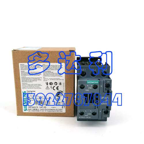 3RT5045-1AG20 30XA 螺杆机接触器  CONTACTOR