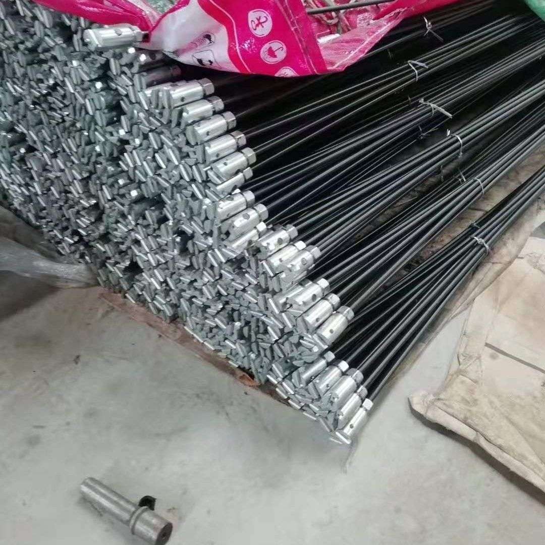 管道疏通钢钎手摇式疏通杆市政大管道疏通条直管道疏通钎子节杆