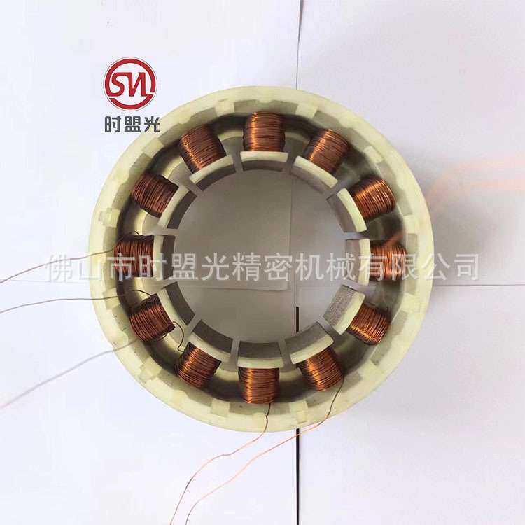 汽车电机外绕定子线圈绕线机 无刷电机线圈专用绕线机 马达绕线机