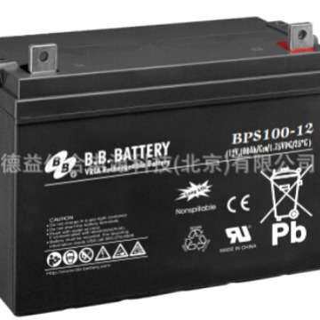 BB蓄电池BPS100-12/12V100AH蓄电池电源