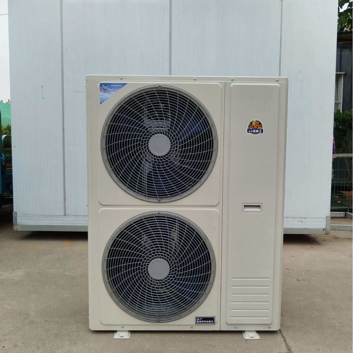 厂家直供主机3P5P冷库制冷设备移动冷库机组 5P一体压缩机组