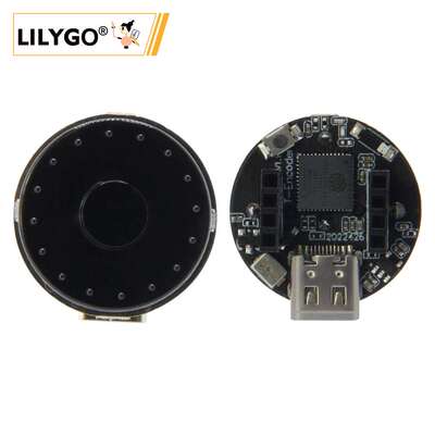 LILYGO? TTGO T-ENCODER ESP32 RGB LED 编码器 支持T-U2T下载器