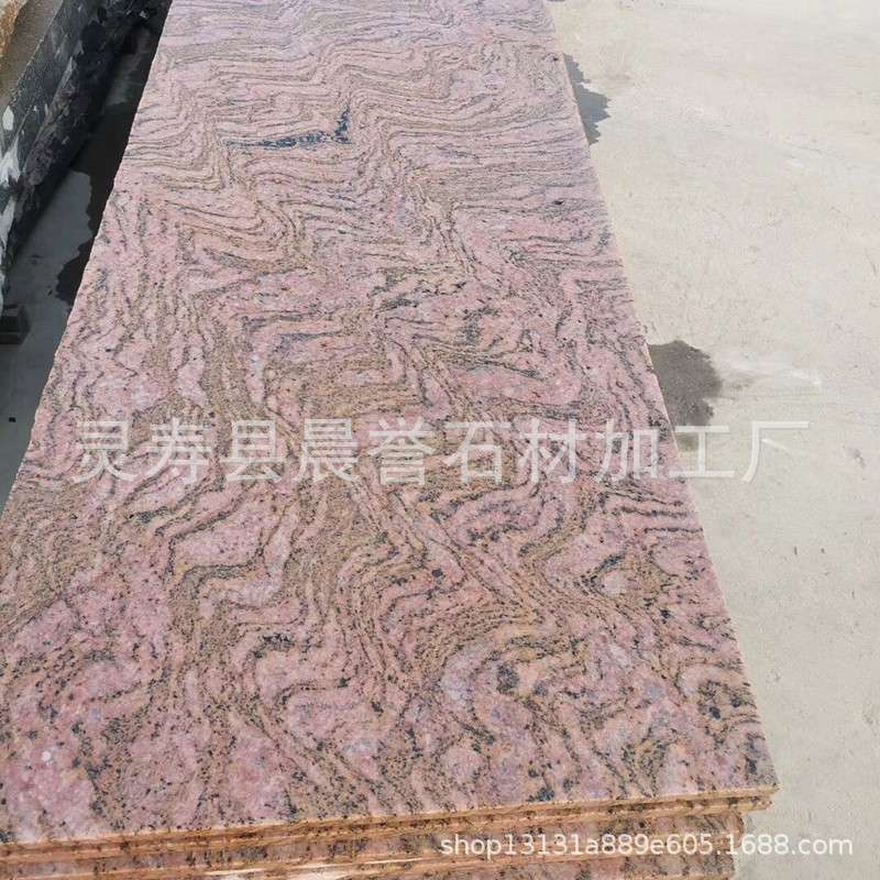 支持加工生产 火烧面 光面加州红龙花岗岩五彩石花岗岩石材窗台面