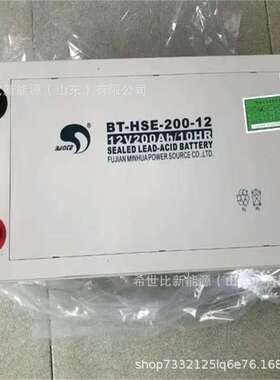 赛特蓄电池BT-HSE-200-12太阳能光伏发电储能12V200AH适应温度广