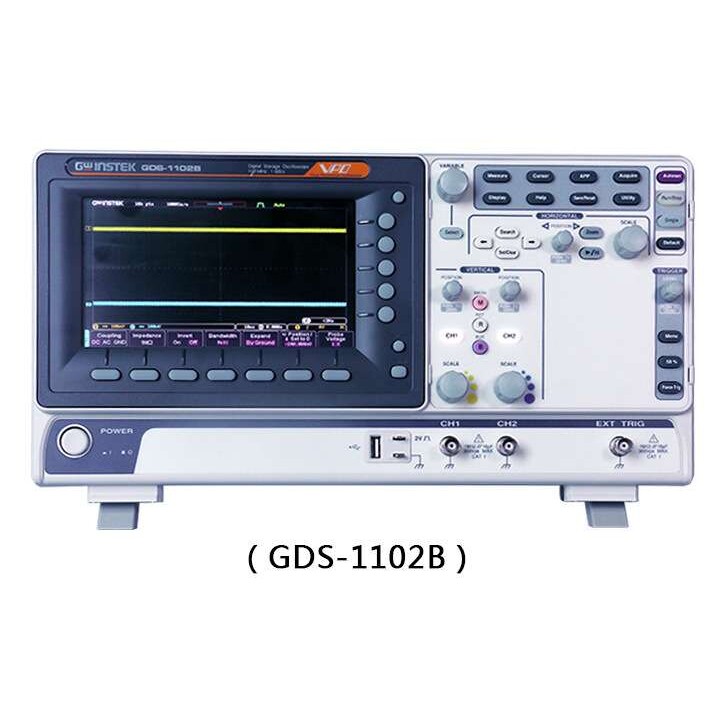 固纬GDS-1102B双通道 100MHZ 固纬GDS-1000B系列数字存储示波器