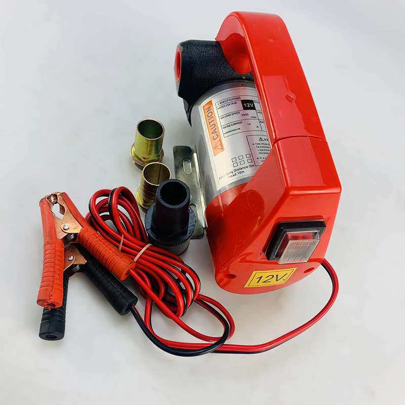厂家供应YB-40A直流交流泵 柴油泵220V24V12V电动自吸油泵 抽油泵