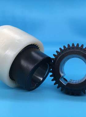 KTR BoWex Bo19 M-19尼龙齿套齿轮联轴器PA6.6 M-24 28 38 32 42
