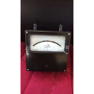 上海第二电表C21/1-μA 直流微安表 0-100uA指针式电表