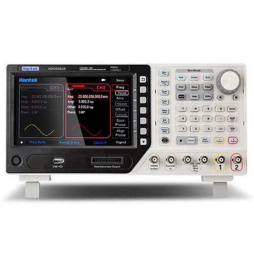 青岛汉泰HDG6082B函数任意波形发生器，频率80MHz,2通道