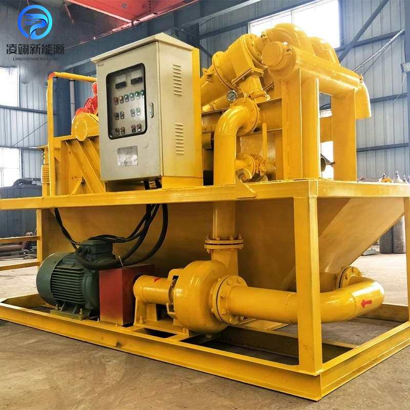 泥沙分离器建筑打桩泥浆分离机沙水分离装置污泥水脱水机
