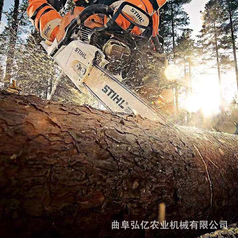 斯蒂尔原装汽油锯耐高温园林修枝锯木链条锯便携式户外砍柴伐木锯