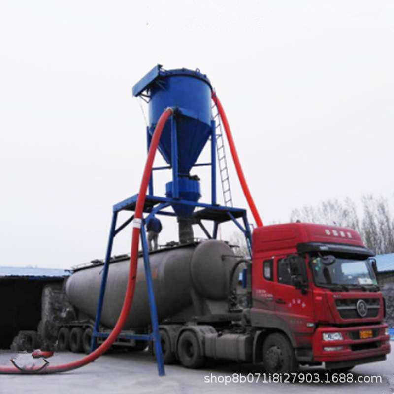 石灰粉除尘式200型气力吸灰机 建材水泥粉输灰设备