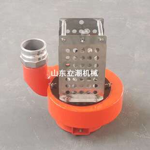 新款TP08不锈钢液压渣浆泵 液压泥浆泵水下清淤防爆机器人油污泵