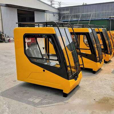 现货现发吊车驾驶室 侧视俯视无遮挡 农用吊车驾驶室操作室