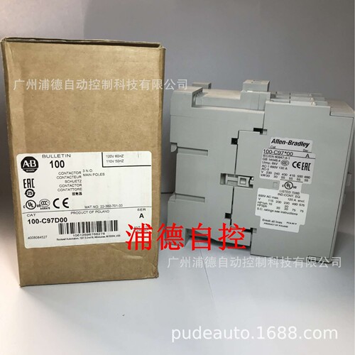 100-C97*00接触器100-C97D00现货100-C97KF00