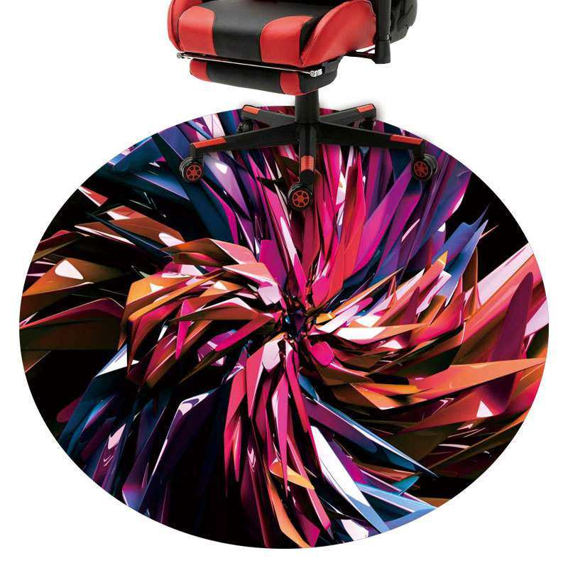 圆形地垫家用防滑卧室地毯书房电竞滑轮转椅垫子办公电脑椅脚垫,鲜花速递/花卉仿真/绿植园艺,割草机/草坪机,淘宝优惠券,粉丝福利购,淘宝优惠卷
